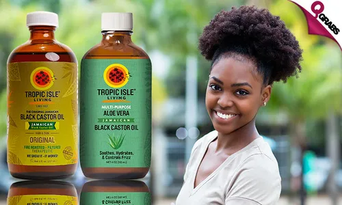 Tropic Isle Living Jamaican Black Castor Oil!